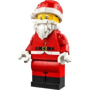 LEGO-40820 Minifigura Gigante de Papá Noel