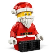 LEGO-40820 Minifigura Gigante de Papá Noel