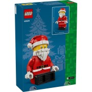 LEGO-40820 Minifigura Gigante de Papá Noel