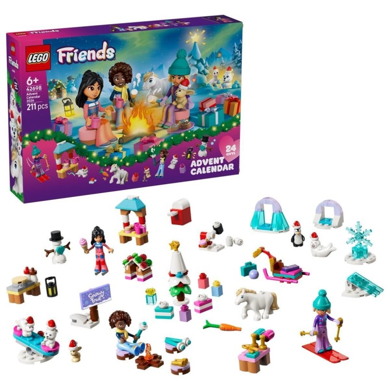 LEGO-42698 Friends Calendario de Adviento 2026