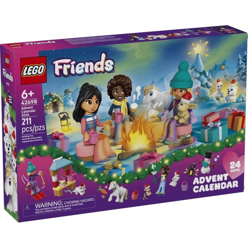 LEGO-42698 Friends Calendario de Adviento 2026