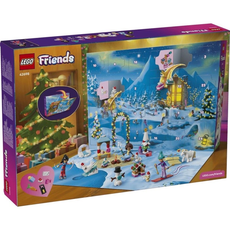 LEGO-42698 Friends Calendario de Adviento 2026