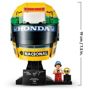 LEGO-43024 Casco de Ayrton Senna