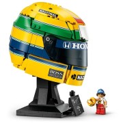 LEGO-43024 Casco de Ayrton Senna