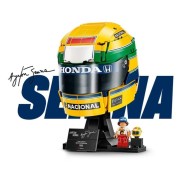 LEGO-43024 Casco de Ayrton Senna