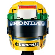 LEGO-43024 Casco de Ayrton Senna