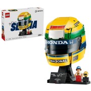 LEGO-43024 Casco de Ayrton Senna