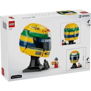 LEGO-43024 Casco de Ayrton Senna