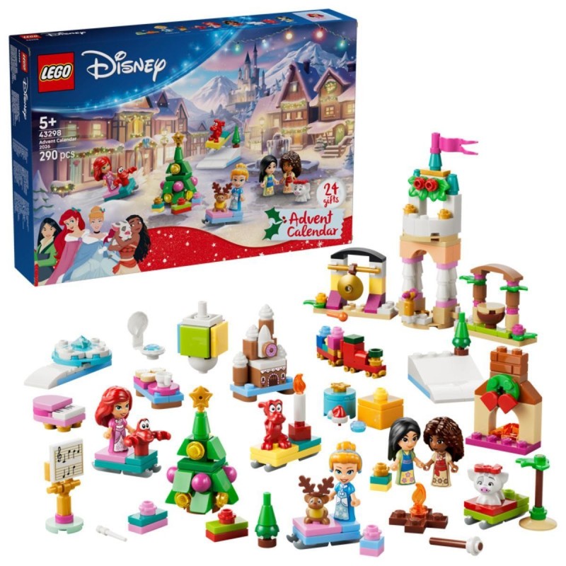 LEGO-43298 Disney Princess Calendario de Adviento 2026