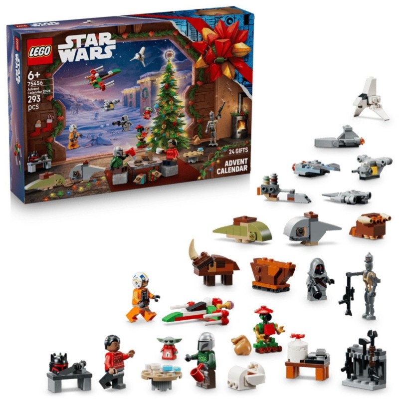 LEGO-75456 Star Wars Calendario de Adviento 2026