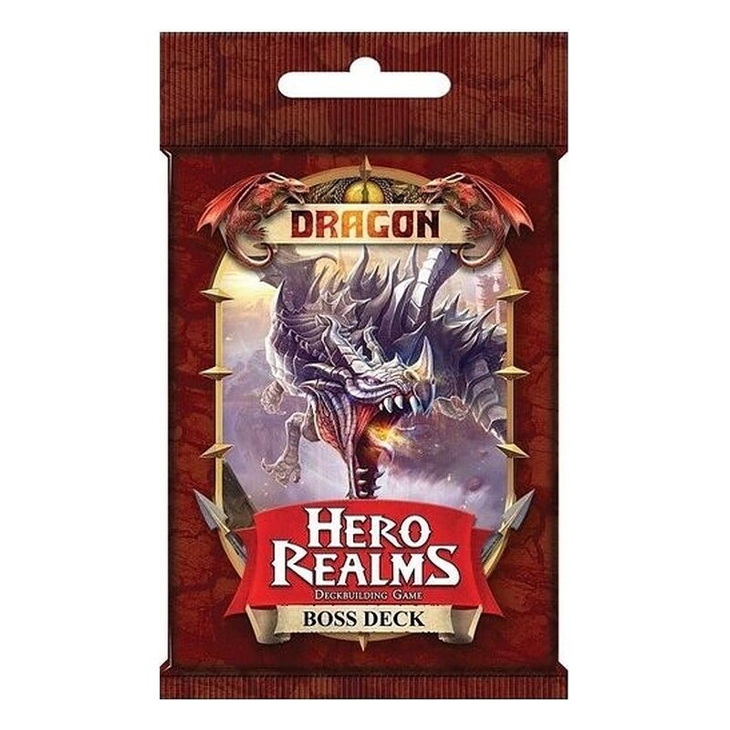 HERO REALMS MAZO JEFE DRAGON EXP. DE 6 U