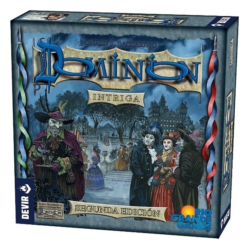 DOMINION INTRIGA SEGUNDA EDICION