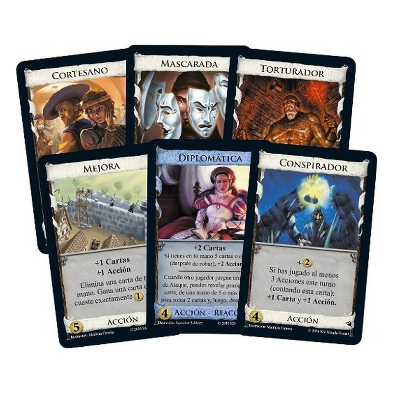 DOMINION INTRIGA SEGUNDA EDICION
