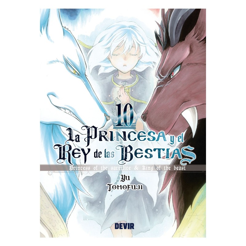 La princesa y el rey de las bestias núm. 10 de 15
