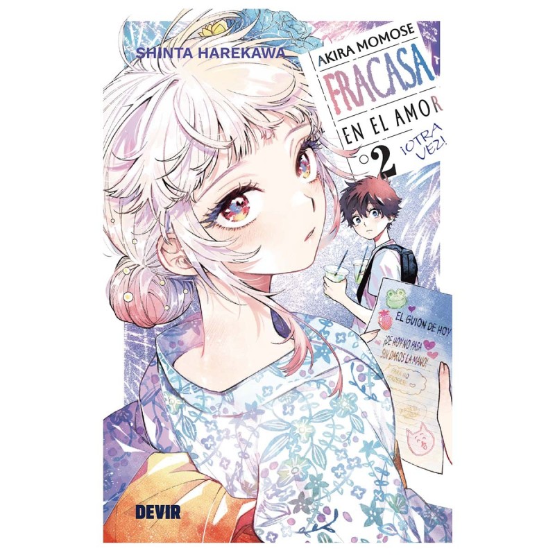 Akira Momose fracasa en el amor ¡otra vez! núm. 02