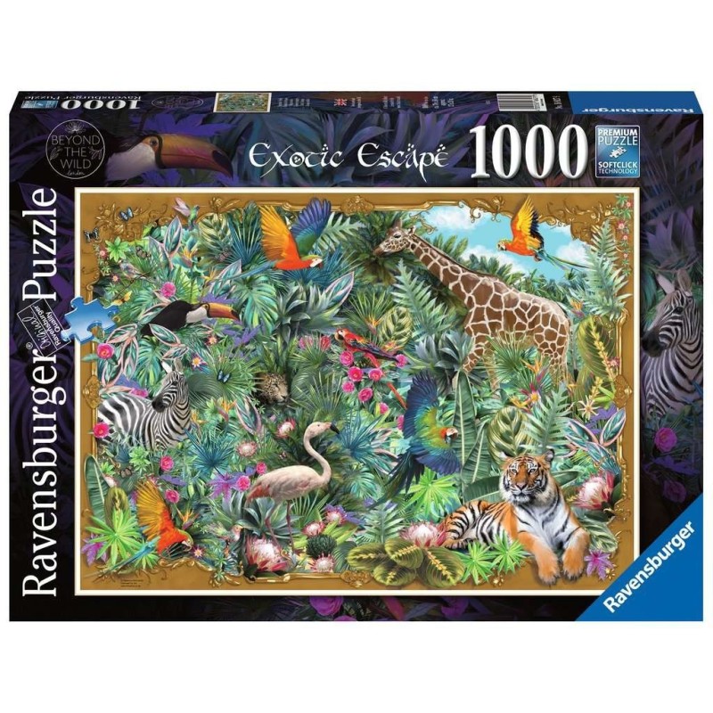 Puzzle 1000 Pz - Fantasy: Escape exótico
