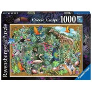 Puzzle 1000 Pz - Fantasy: Escape exótico