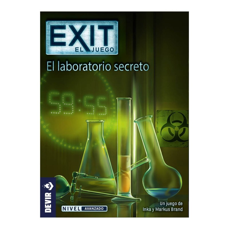 Exit: El Laboratorio Secreto