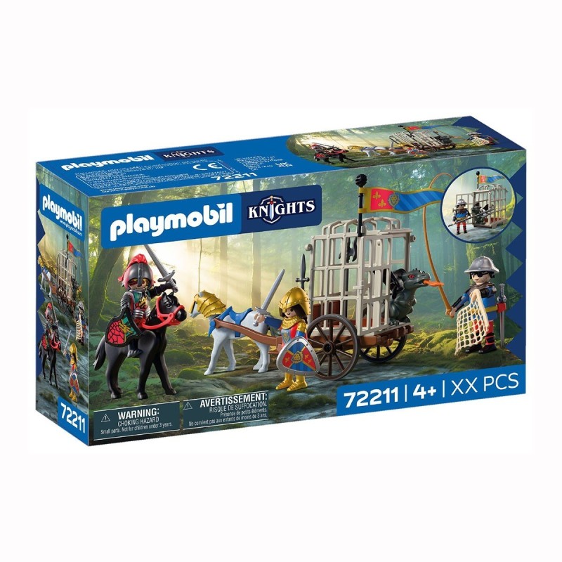 CABALLEROS - RAPTO DE DRAGON