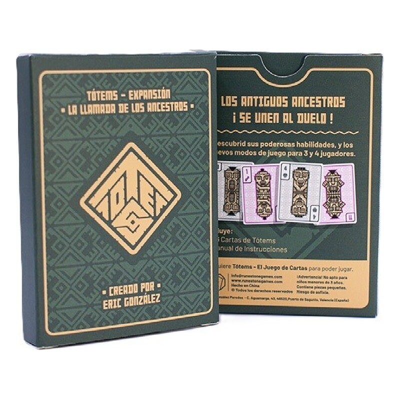 TOTEMS - JUEGO DE CARTAS - EXPANSION