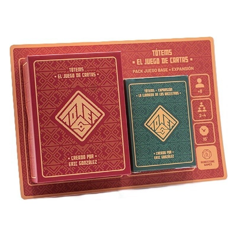 PACK TOTEMS - JUEGO DE CARTAS + EXPANSION