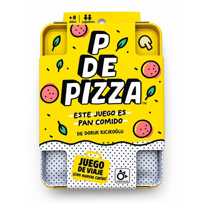 (PREPEDIDO) P DE PIZZA LATA DE VIAJE