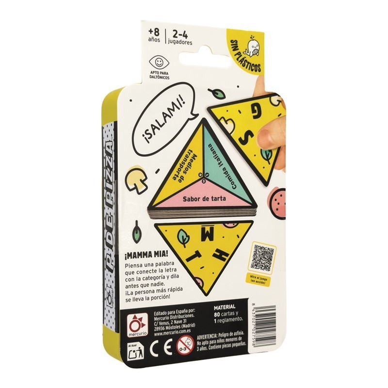 (PREPEDIDO) P DE PIZZA LATA DE VIAJE
