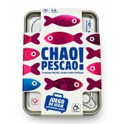 (PREPEDIDO) CHAO PESCAO LATA DE VIAJE