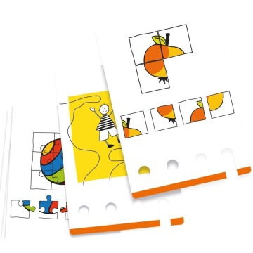 LogiCASE Set de iniciación 4+ (ES/EN/DE/FR/NL/IT)