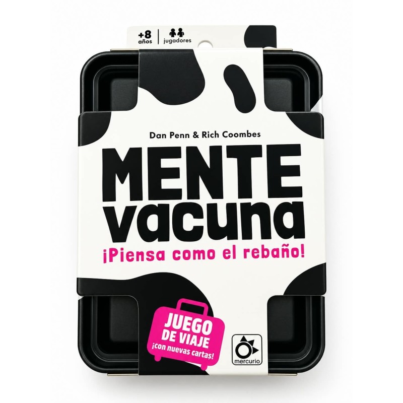 (PREPEDIDO) MENTE VACUNA LATA DE VIAJE