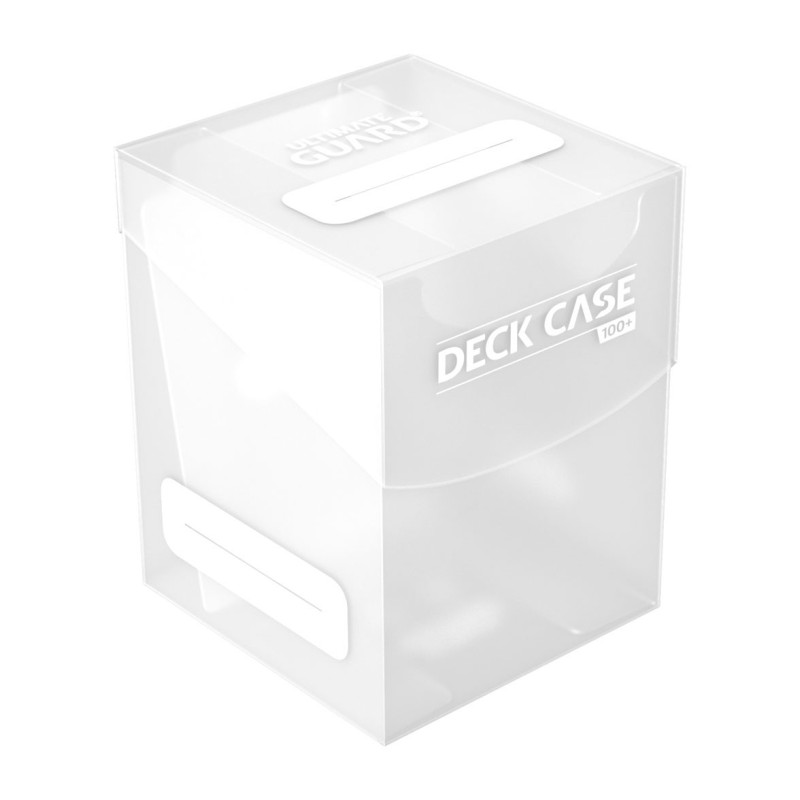 DECK CASE 100+ TAMAÑO STANDARD TRANSPARENTE