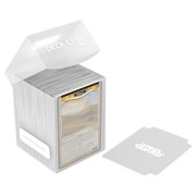 DECK CASE 100+ TAMAÑO STANDARD TRANSPARENTE