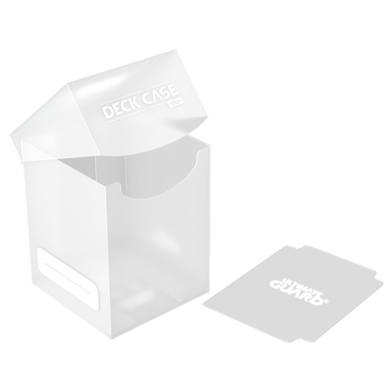 DECK CASE 100+ TAMAÑO STANDARD TRANSPARENTE