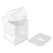DECK CASE 100+ TAMAÑO STANDARD TRANSPARENTE