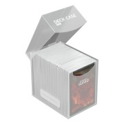 DECK CASE 133 + TAMAÑO STANDARD TRANSPARENTE