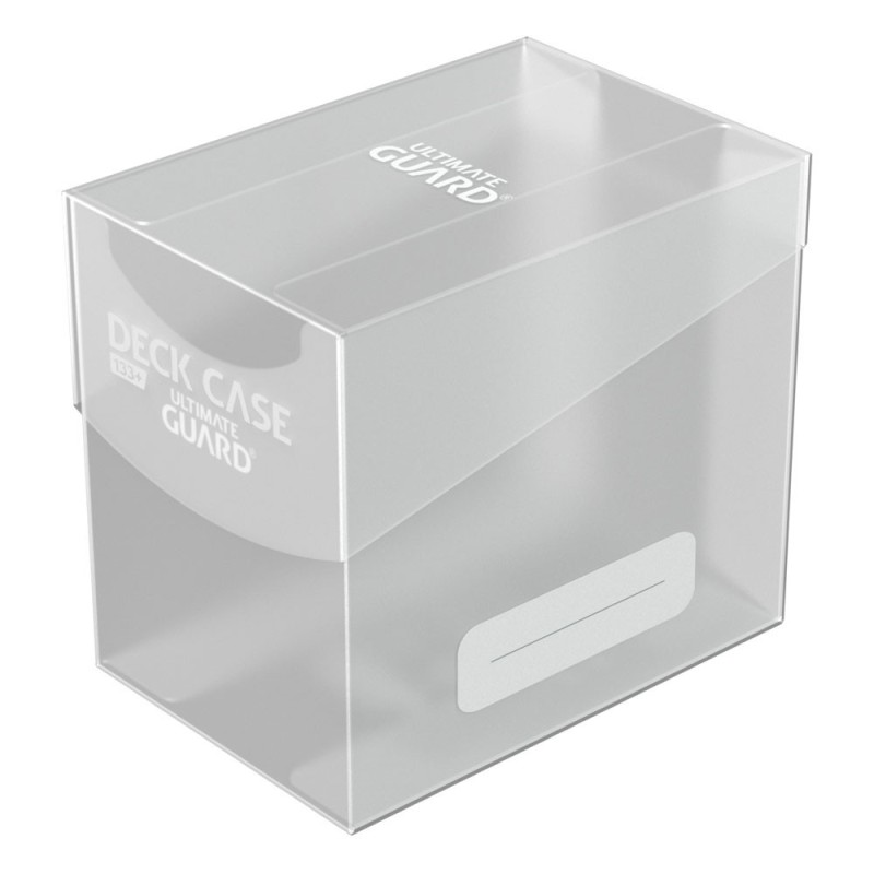 DECK CASE 133 + TAMAÑO STANDARD TRANSPARENTE
