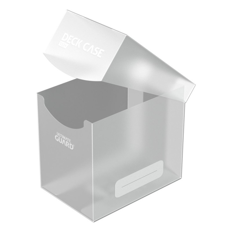 DECK CASE 133 + TAMAÑO STANDARD TRANSPARENTE