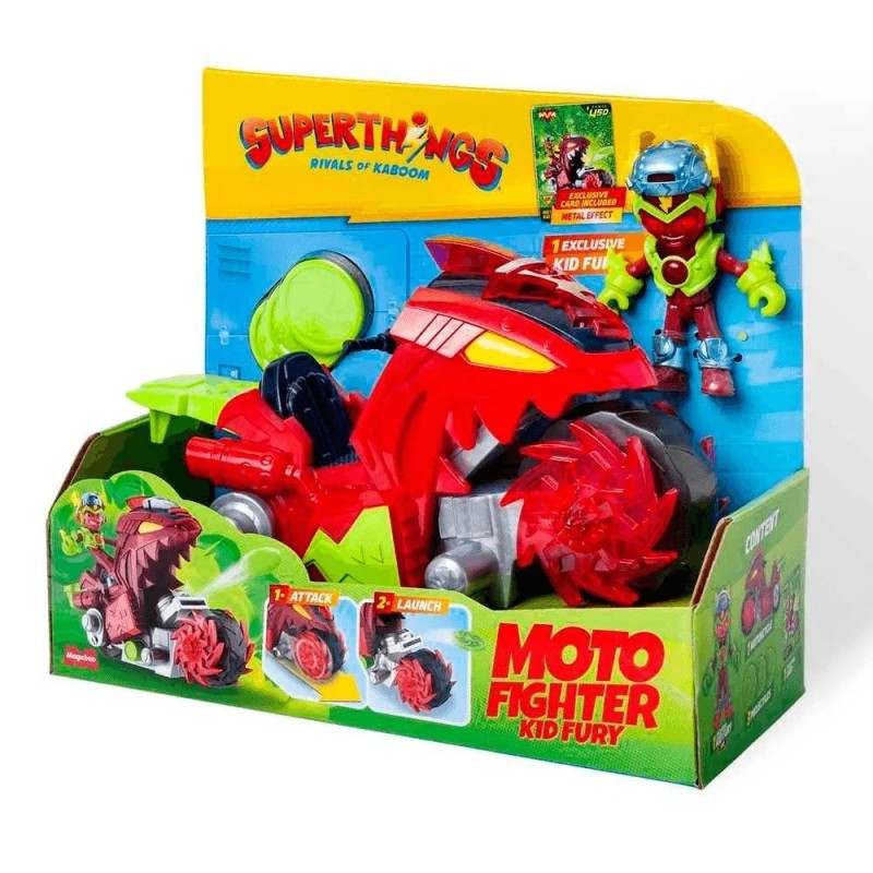 SUPERTHINGS- MOTO FIGHTER KID FURY