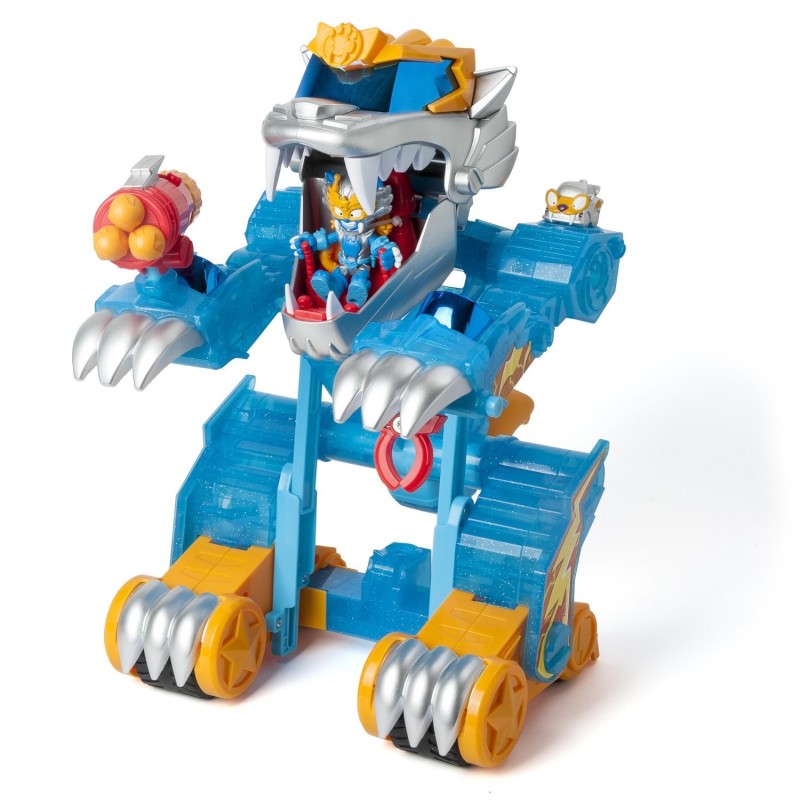 SUPERTHINGS - WILD TIGERBOT KAZOOM ENERGY