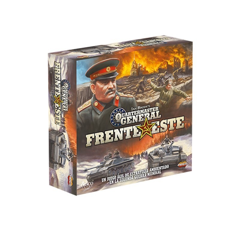 Quartermaster General: Frente Este (reserva)
