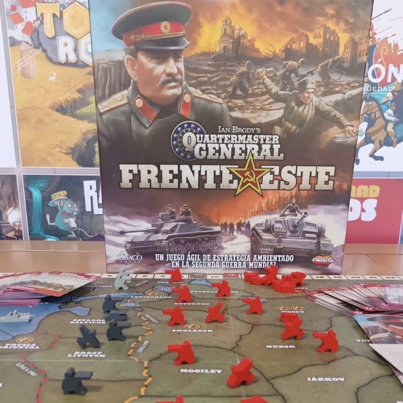 Quartermaster General: Frente Este (reserva)