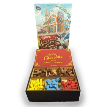 Inserto compatible con FÁBRICA DE CHOCOLATE (Desarmado)
