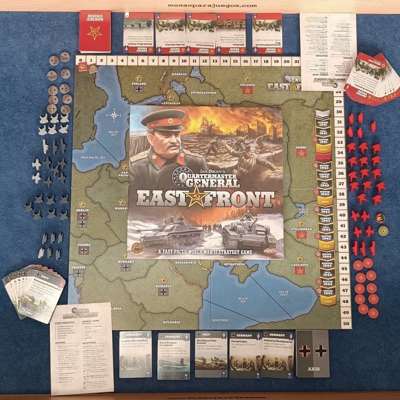 Quartermaster General: Frente Este (reserva)