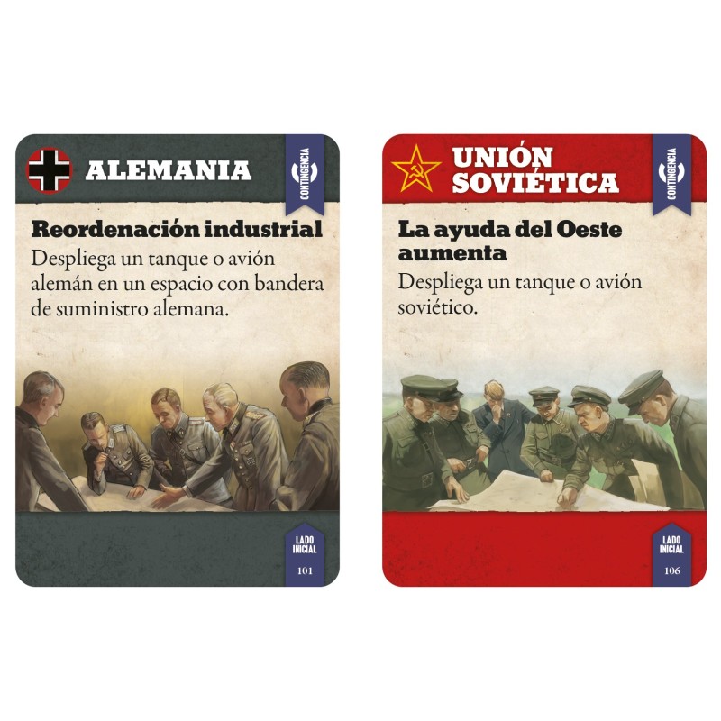 Quartermaster General: Frente Este (reserva)