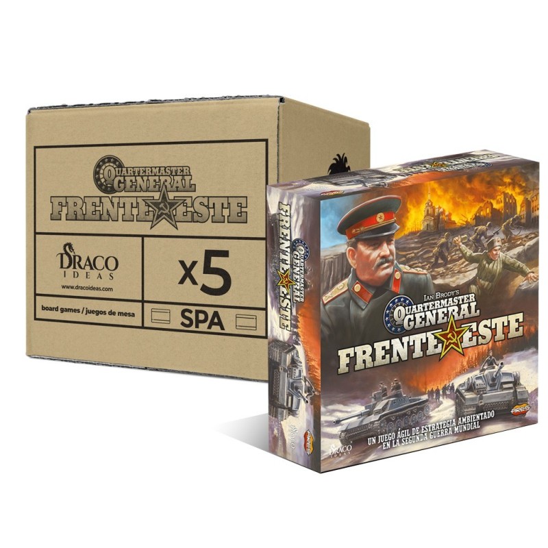 Caja 5x Quartermaster General: Frente Este (reserva)