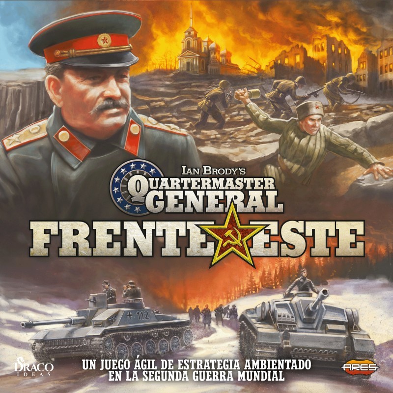 Caja 5x Quartermaster General: Frente Este (reserva)