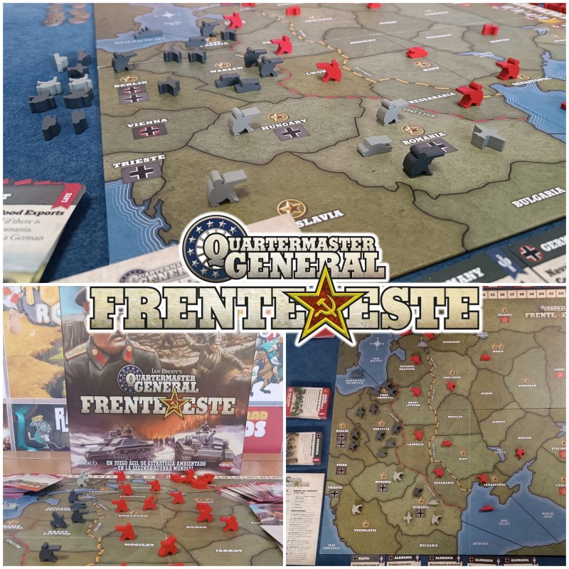 Caja 5x Quartermaster General: Frente Este (reserva)
