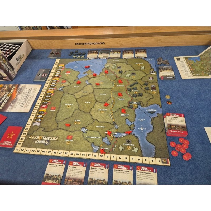 Caja 5x Quartermaster General: Frente Este (reserva)