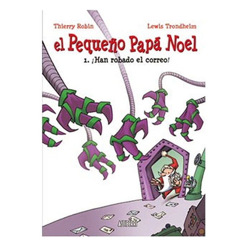 EL PEQUEÑO PAPA NOEL 01: ¡HAN ROBADO EL CORREO!