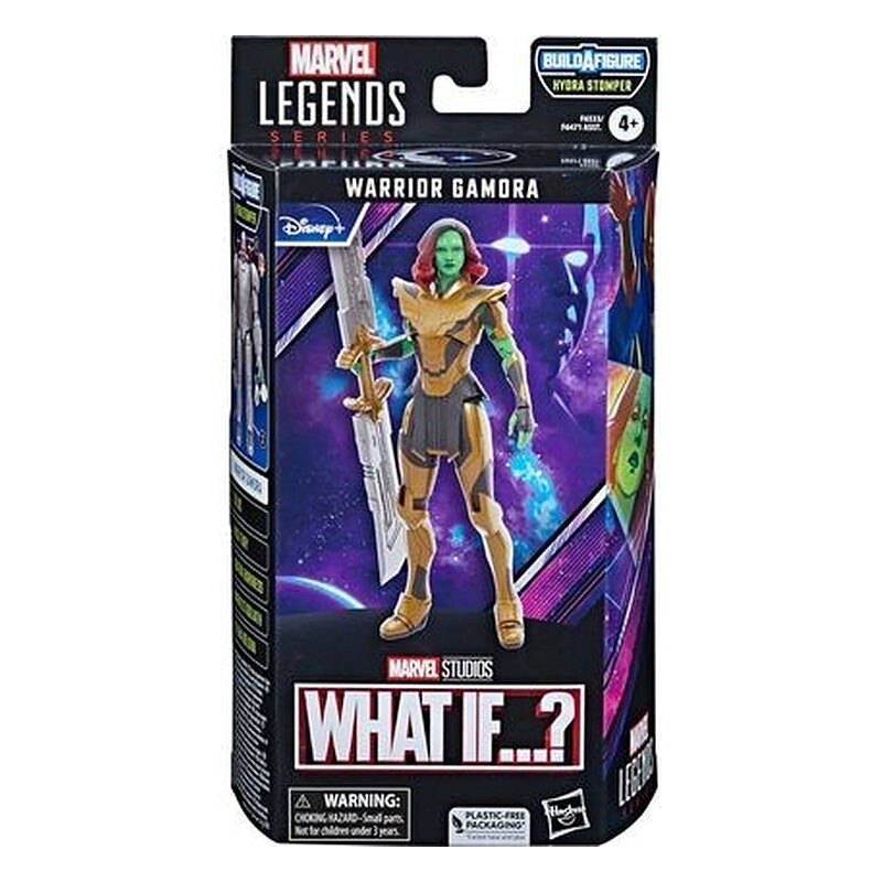 GAMORA FIGURA 15 CM WHAT IF MARVEL LEGEND SERIES